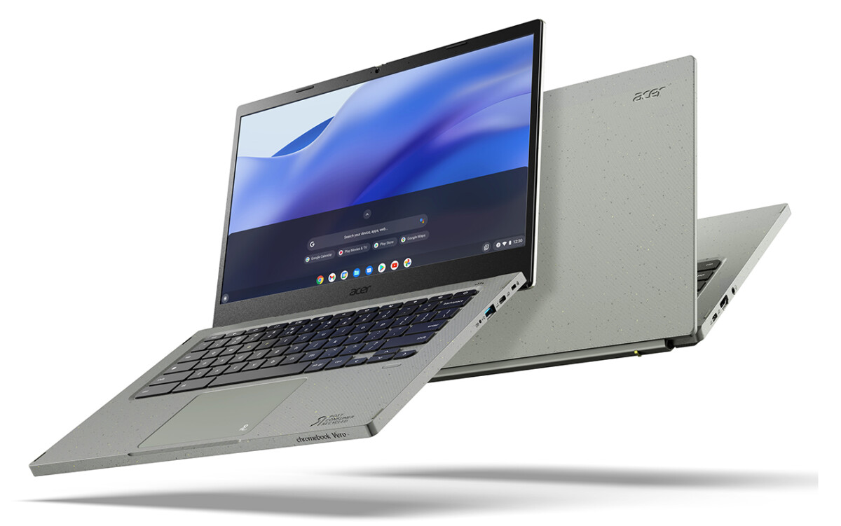 The Acer Chromebook Vero 514