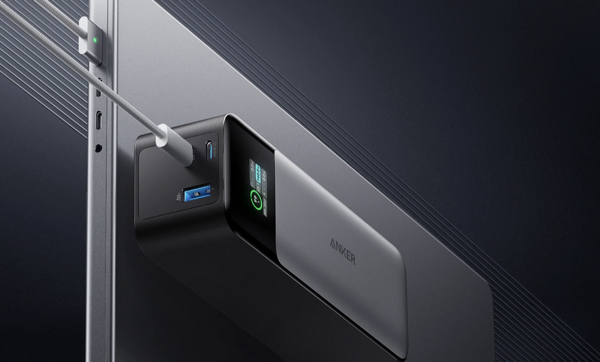 Anker sort une batterie ultra-portable (qui charge 2 MacBook Air en même  temps)