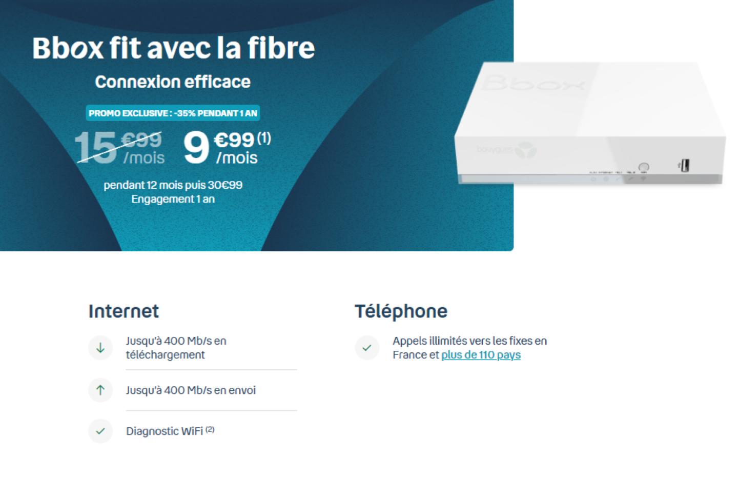 Bouygues Telecom augmente les tarifs de ses Bbox et booste les débits de  son offre Fibre haut de gamme jusqu'à 2 Gb/s