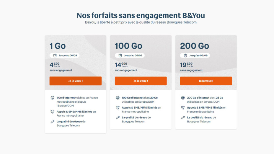 Bouygues Telecom : Quel Forfait Mobile En Promotion Choisir Pour La ...