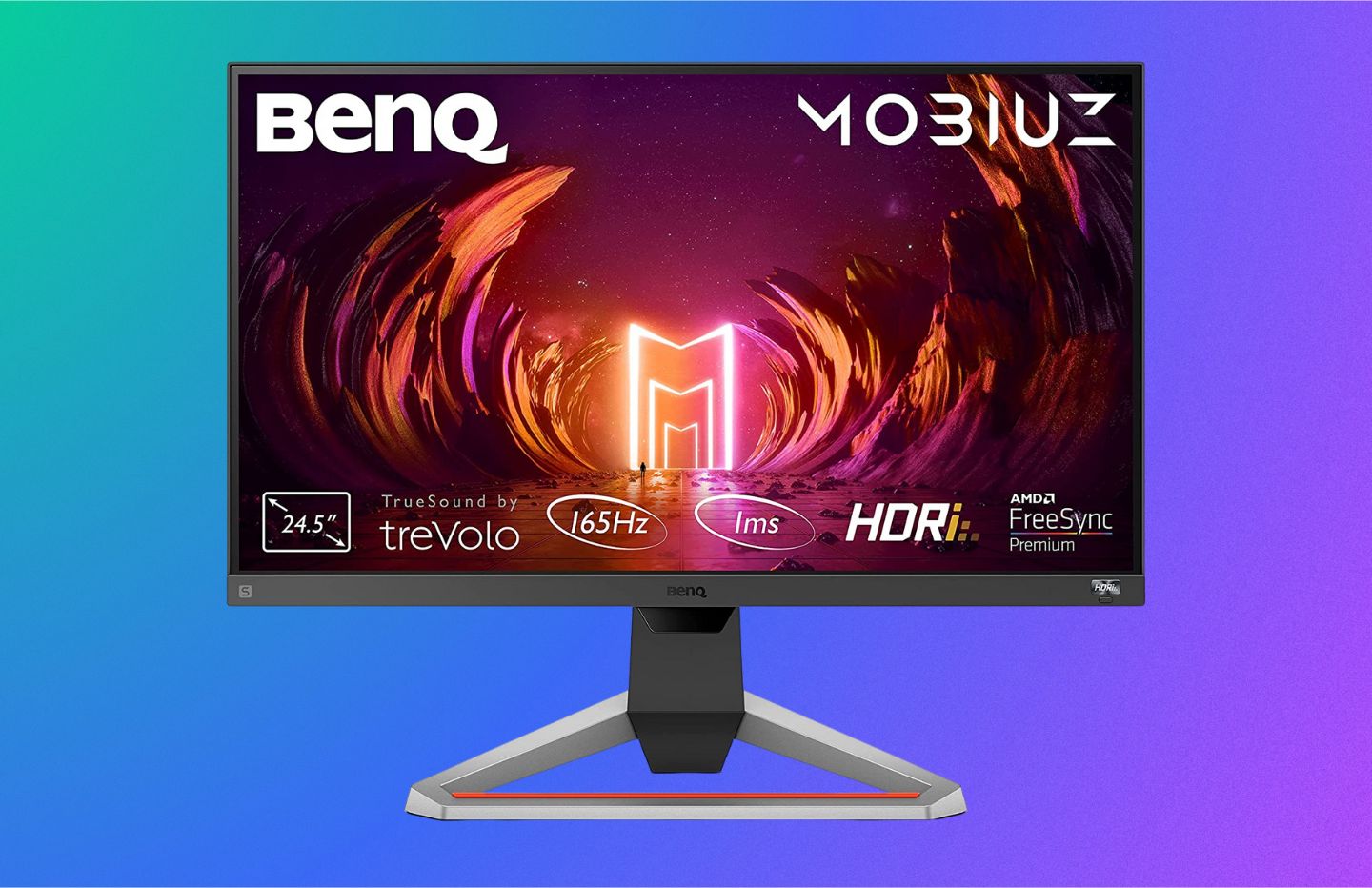 L'écran PC gaming BenQ Mobiuz de 24 pouces (165 Hz, 1ms) est en