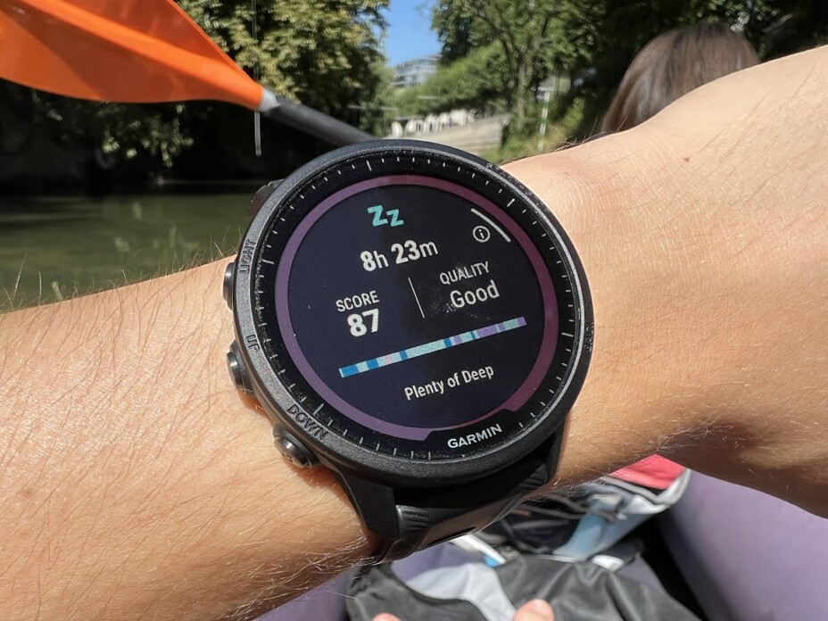 Test Garmin Forerunner 955 notre avis complet Montres/Bracelet