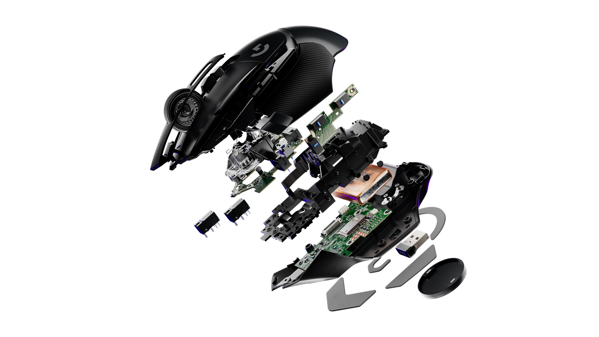 Logitech G502X Lightspeed : la souris sans fil gaming est moins chère