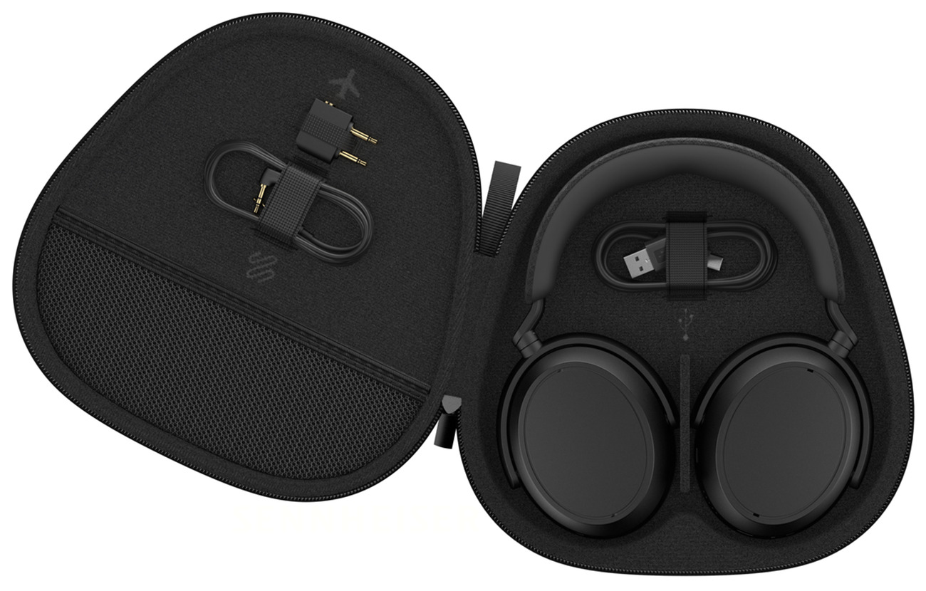 Sennheiser launches its noise reduction headphones with a revised and