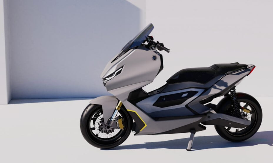 Next NX2 ce maxi scooter électrique veut vous faire oublier le BMW CE 04