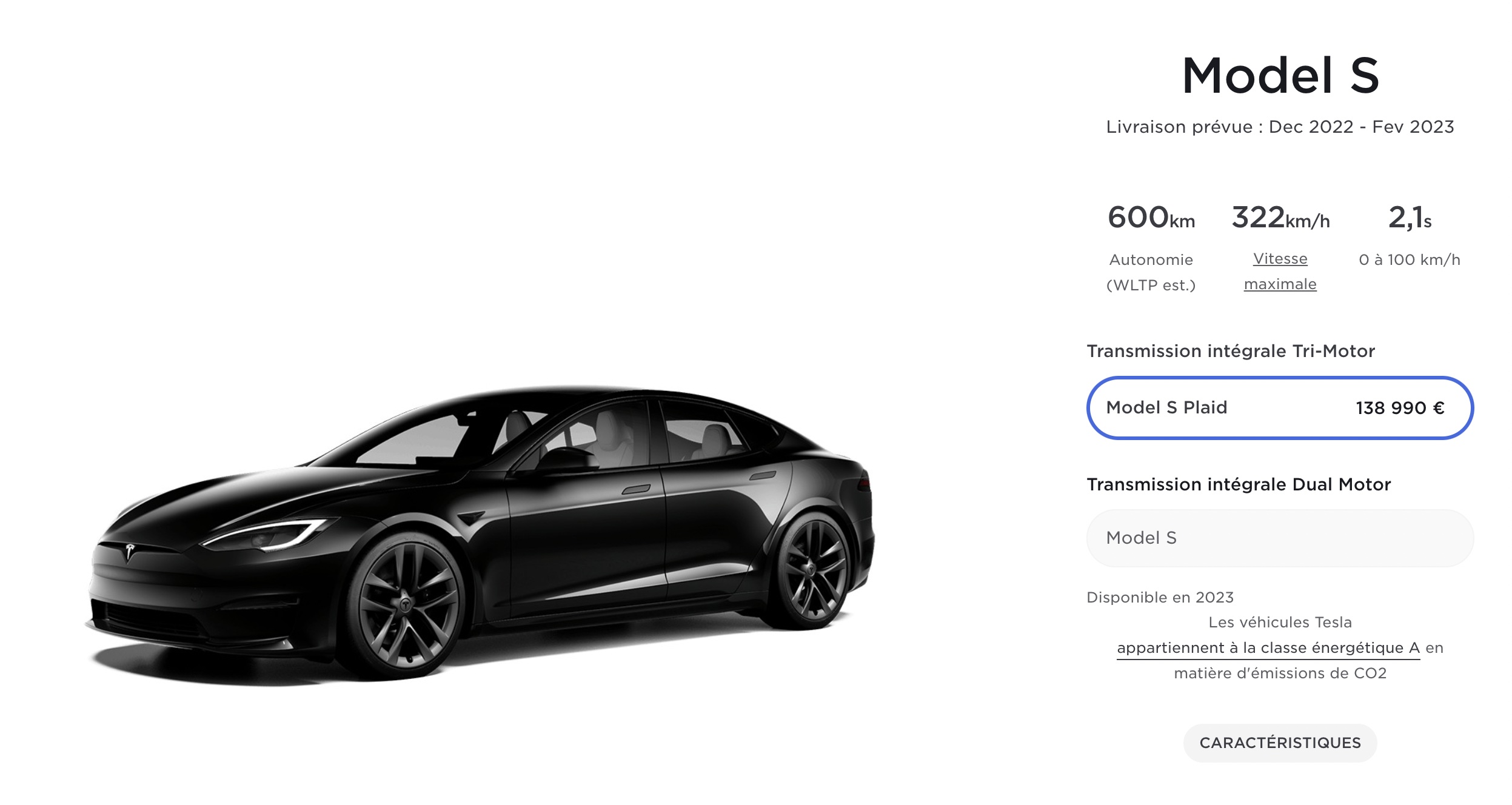C'est officiel : les Tesla Model S et Model X Plaid arrivent en France et  leurs tarifs salés avec