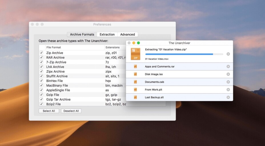 Anuchard for mac instal