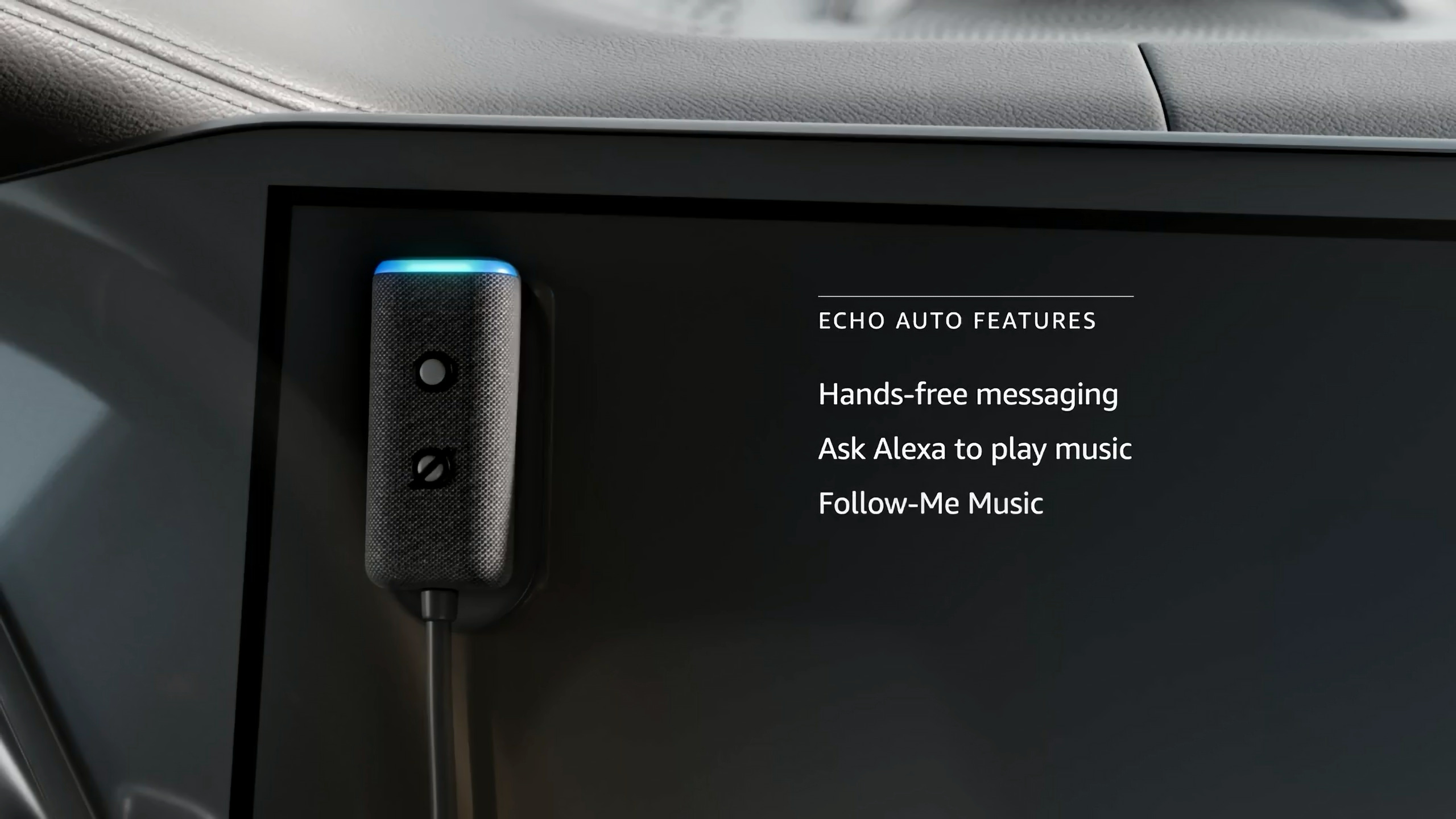 Test de l' Echo Auto 2 : Alexa s'invite de nouveau dans