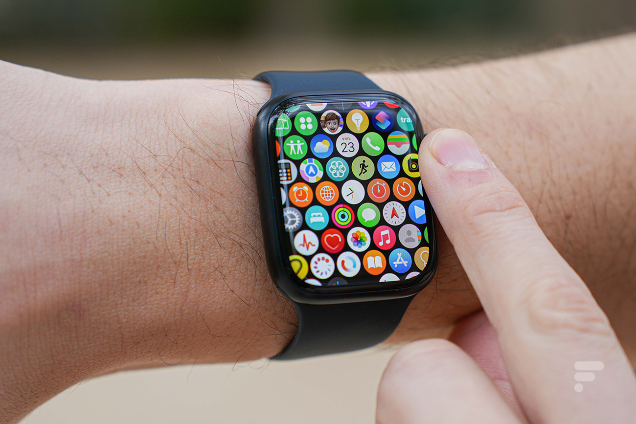 Apple Watch Series 8 : la montre connectée de référence voit son