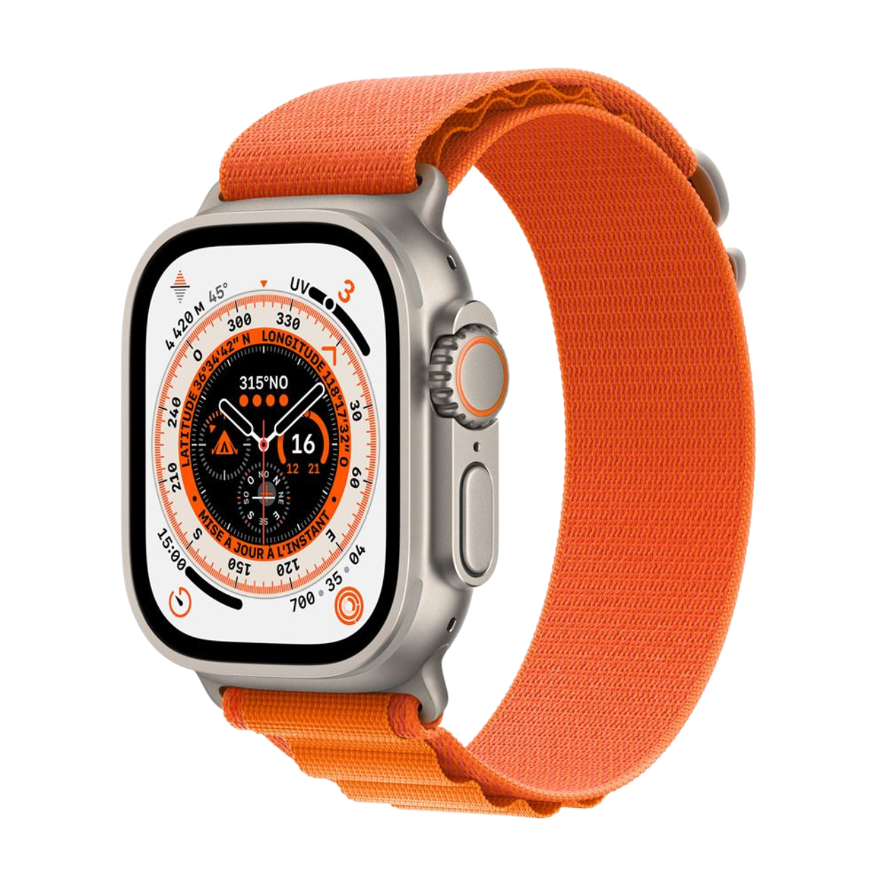 Apple Watch Ultra 1 : meilleur prix, fiche technique et actualité – Montres  / bracelets Connectés – Frandroid