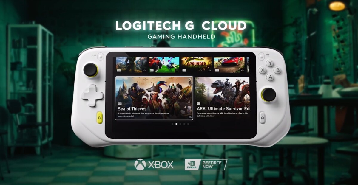 Logitech G Cloud Gaming Handled