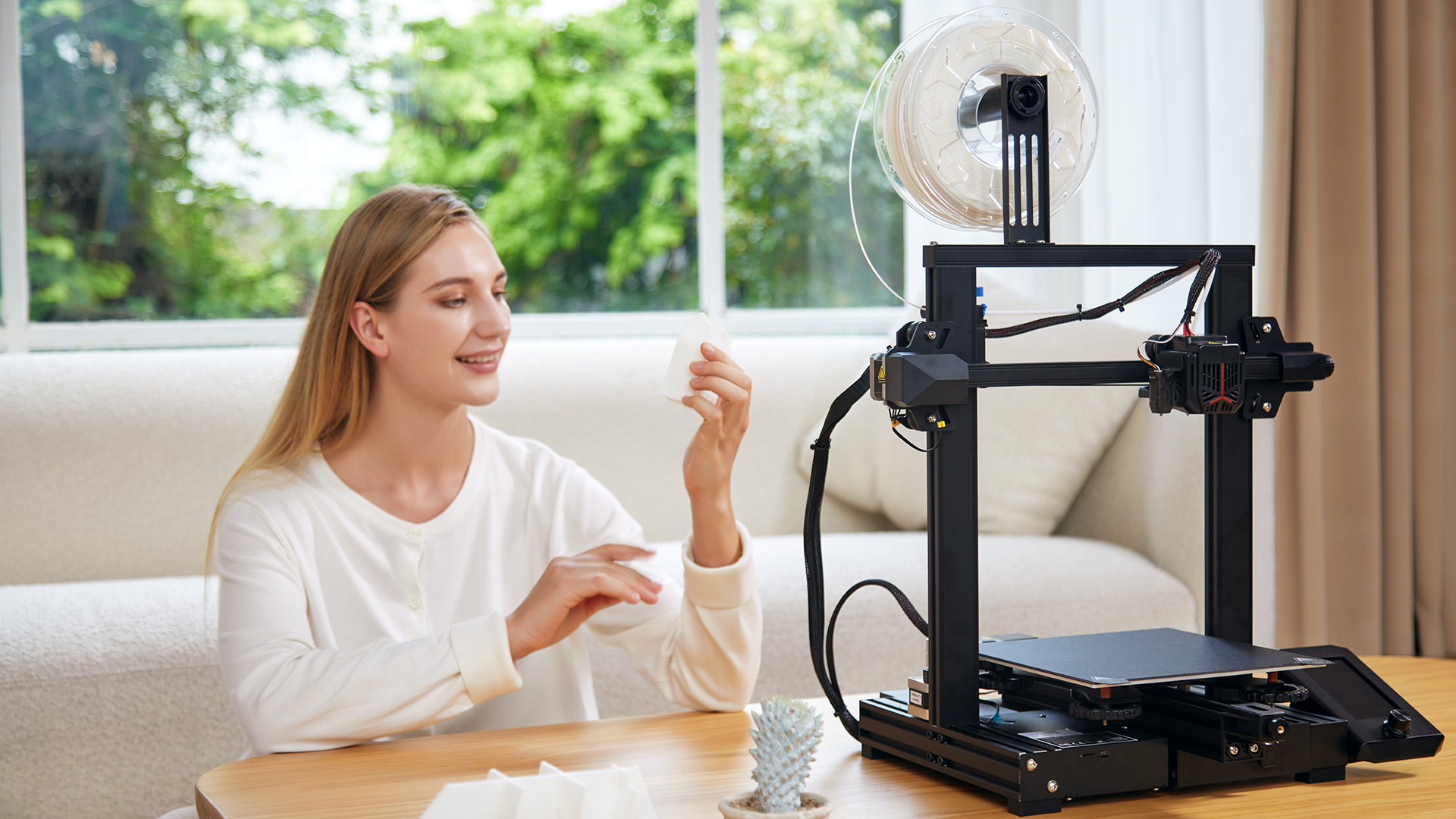 Imprimante 3D Creality ENDER 3 MAX un grand volume d'impression