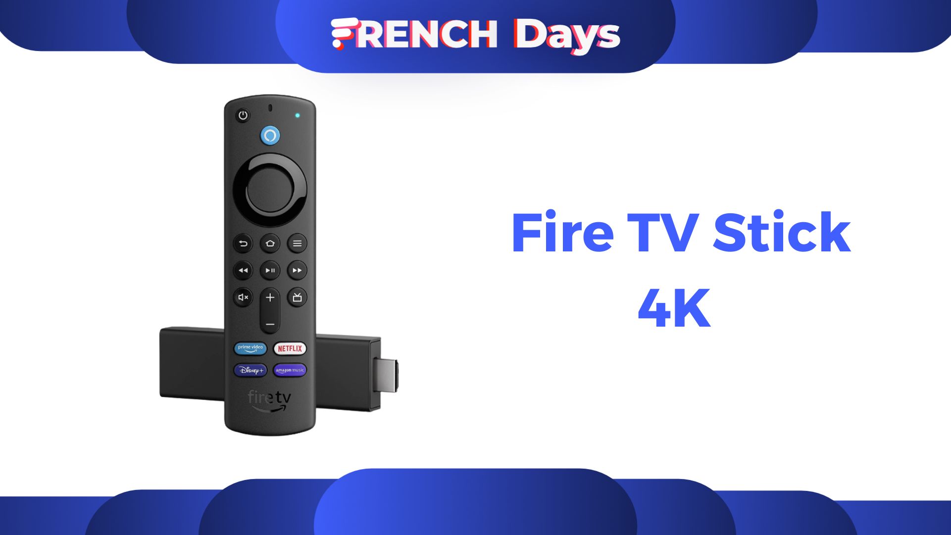 dégaine un prix miraculeux sur les Fire TV Stick 4K et 4K Max