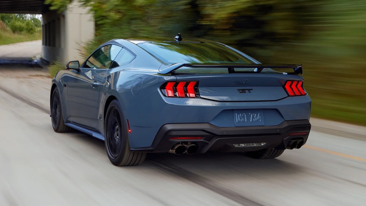 Ford Mustang (2023) // Source: Ford