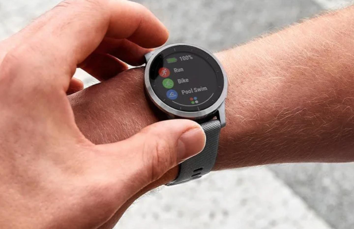 Garmin vivoactive store new model