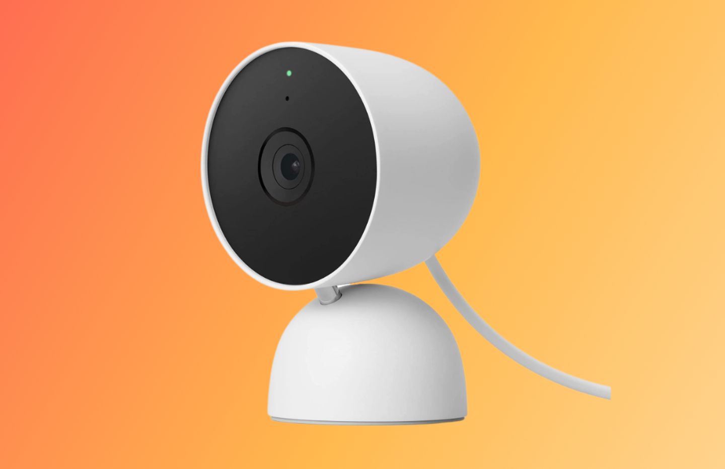 Test Google Nest Cam (Intérieur – Filaire) : une caméra d'entrée