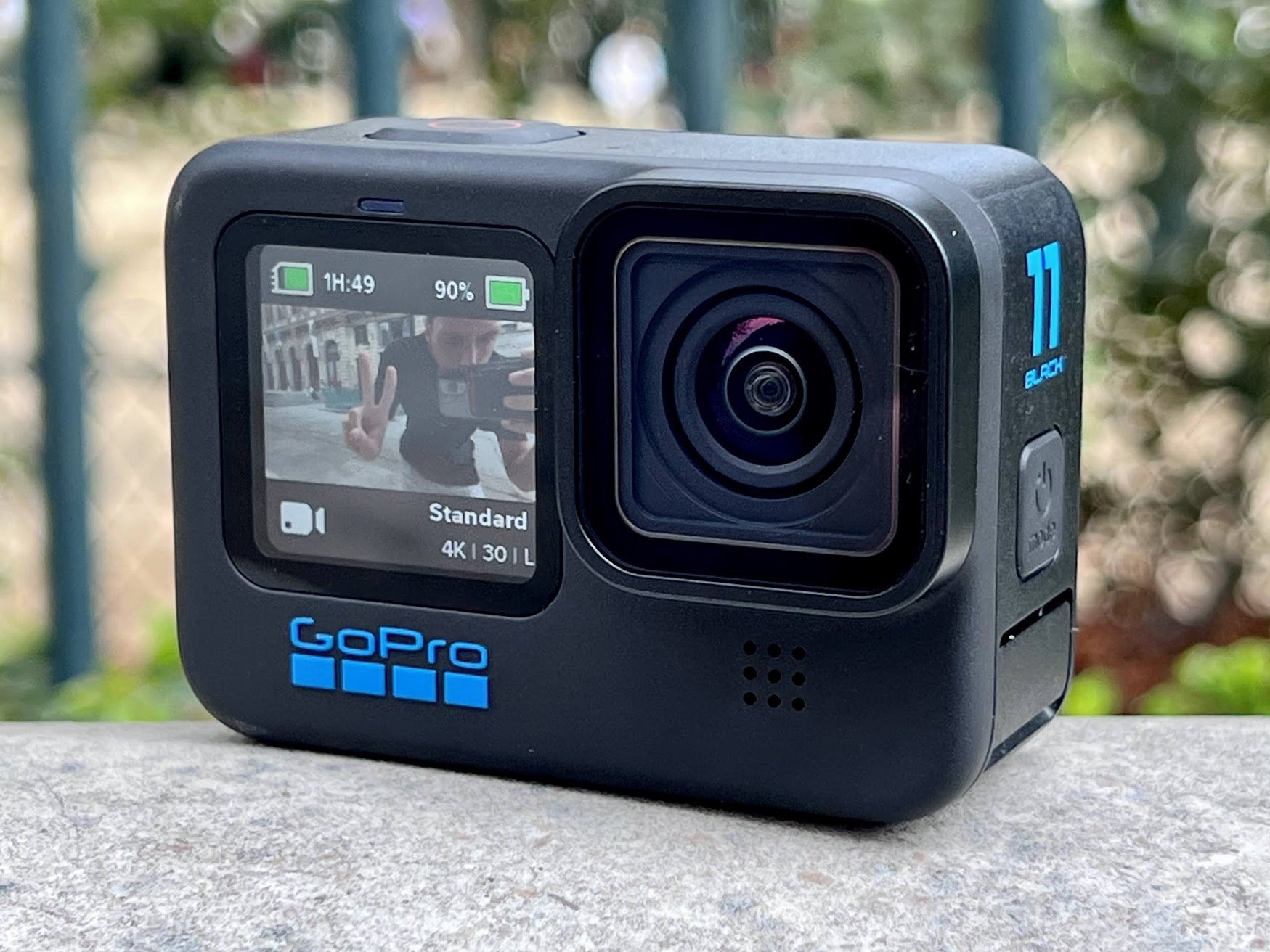 TEST - GoPro Hero 6 black à Londres, sous l'eau et en VTT 