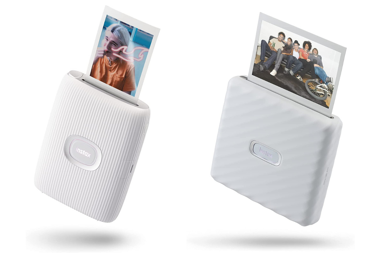 Fujifilm-Imprimante Instax Mini Link, pour smartphone, blanc/rose