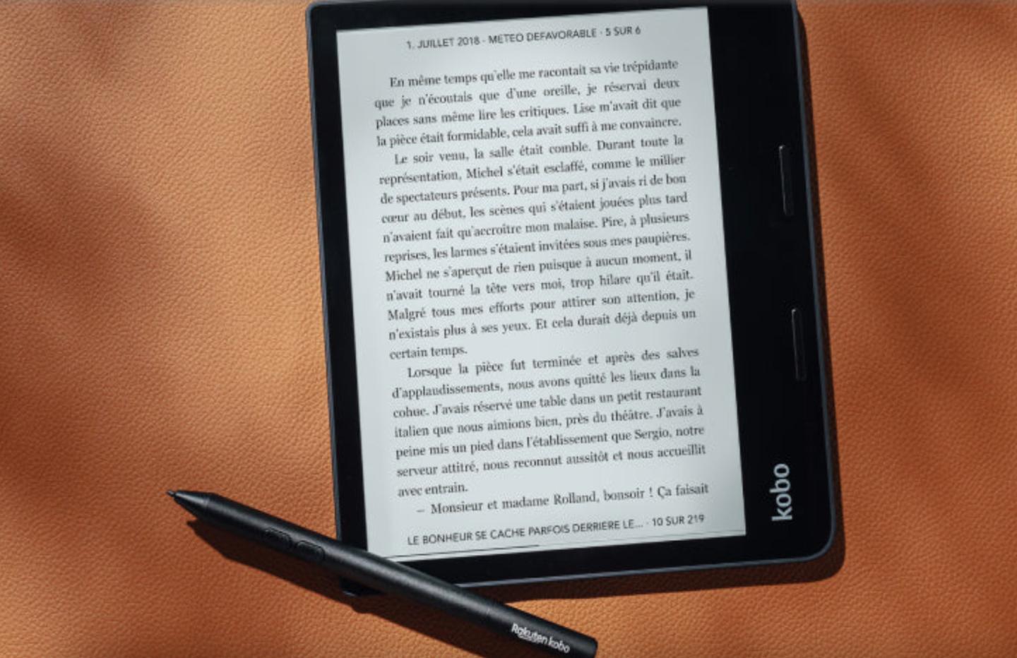 Libra 2 et Sage : Kobo dévoile de nouvelles liseuses pour faire face aux  Kindle Oasis