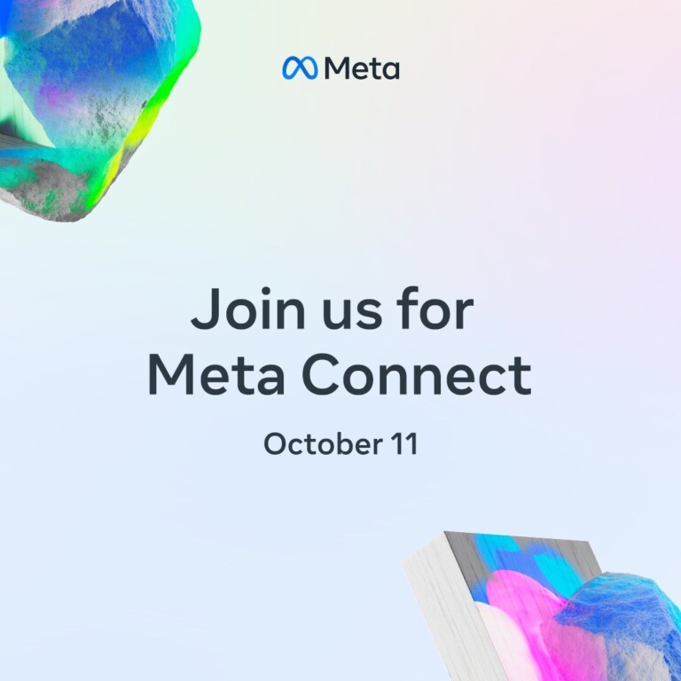 Meta Connect pour découvrir le futur de la VR, ce sera le 11 octobre