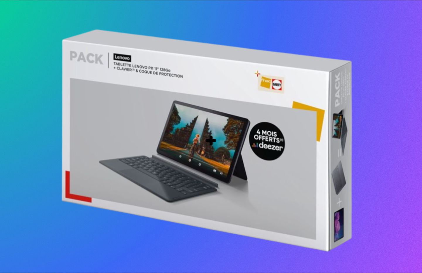 Tablette ThinkPad X12 Detachable, Performances Intel et Windows puissantes