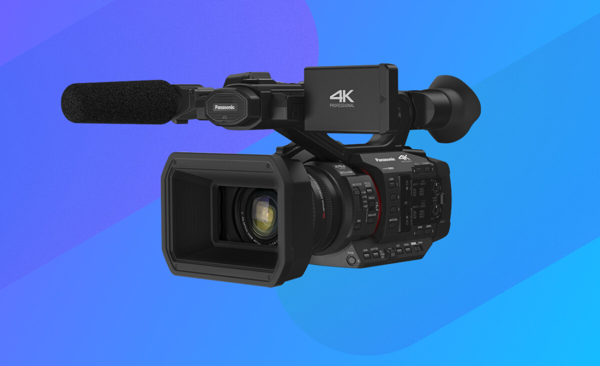 La caméra Panasonic HC-X2