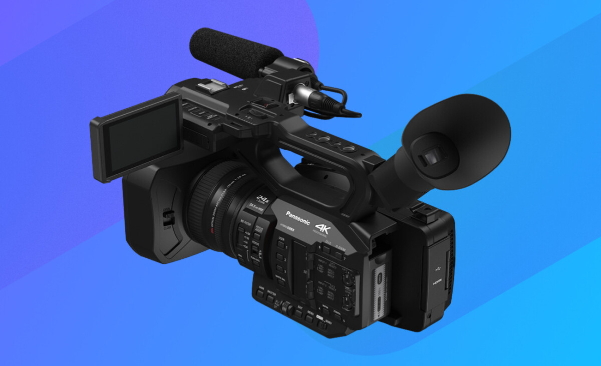 La caméra Panasonic HC-X20