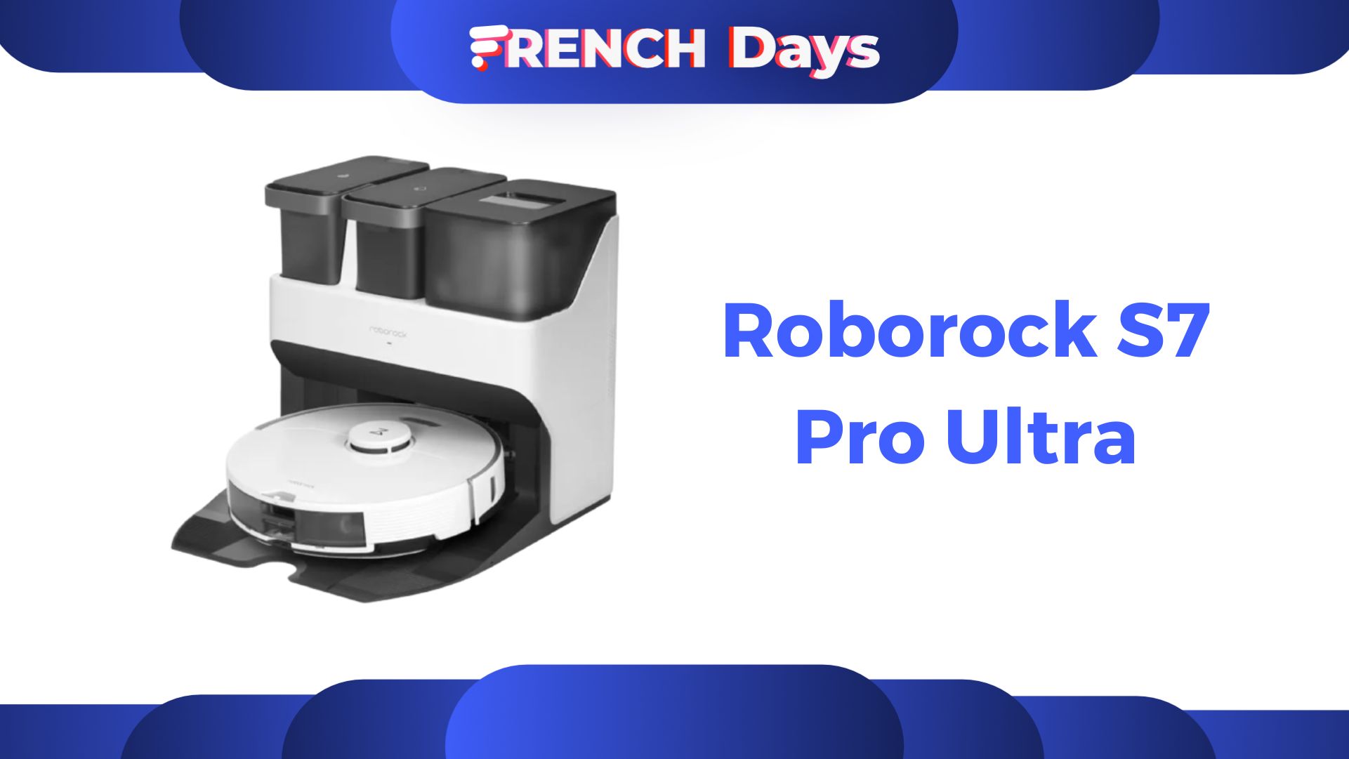 French Days Boulanger : cet aspirateur laveur iRobot profite d'une