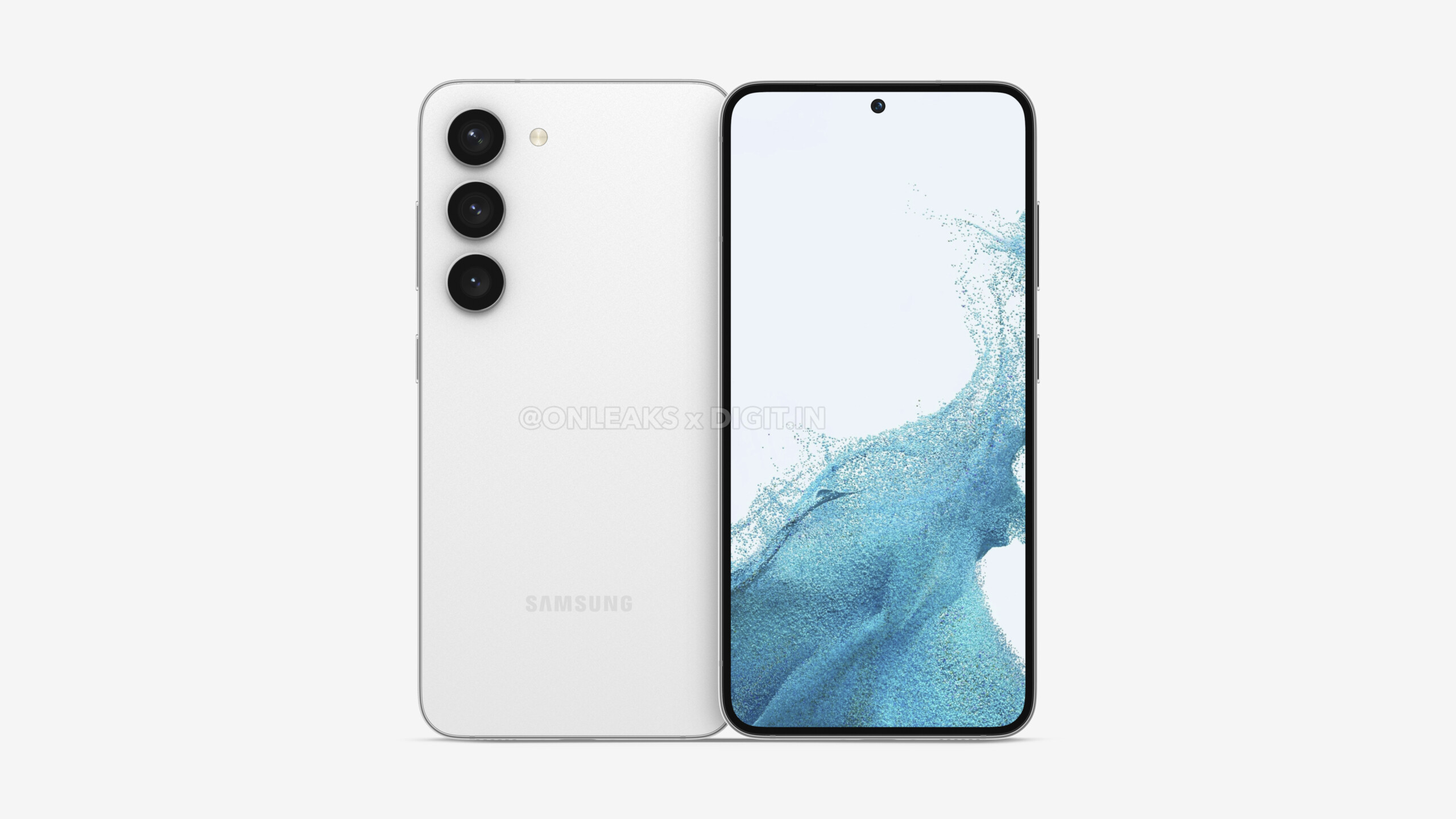 Galaxy S23 et Galaxy S23 Plus : découvrez le design des nouveaux fleurons Samsung