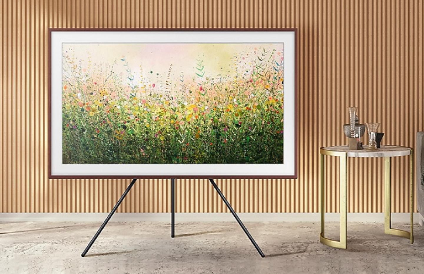 Samsung The Frame : ce TV QLED gigantesque de 85 pouces à -60 % décorera aussi votre salon