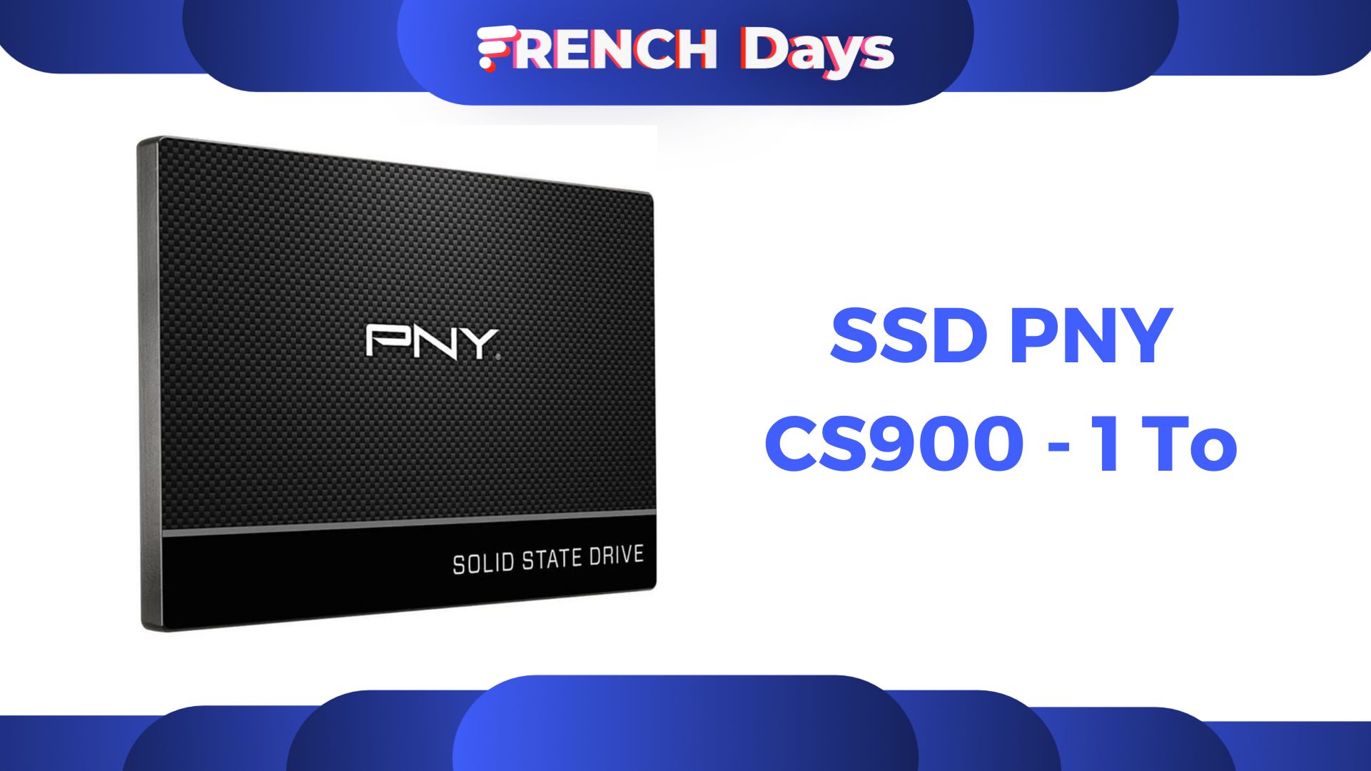 French Days : Les SSD pour PS5 en promotion jusqu'à minuit