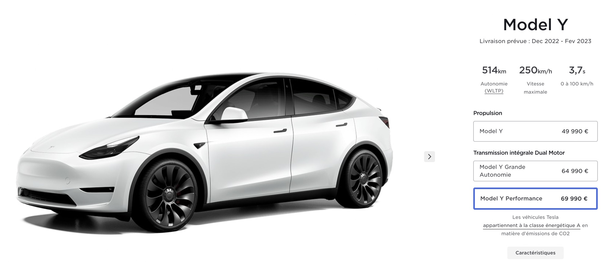 Essai Tesla Model Y Performance (2022) : notre avis complet - Voitures -  Frandroid