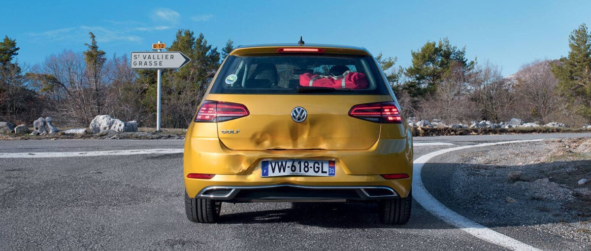 Volkswagen front assist