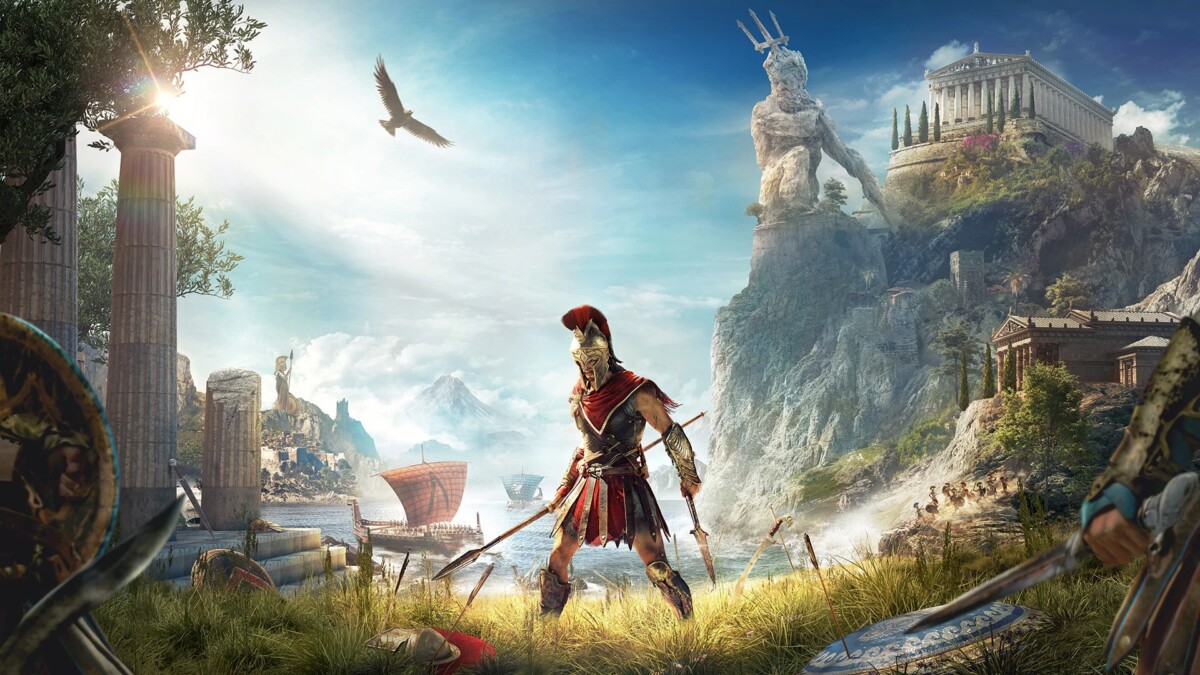 Assassin's Creed Odyssey arrive sur PlayStation Plus