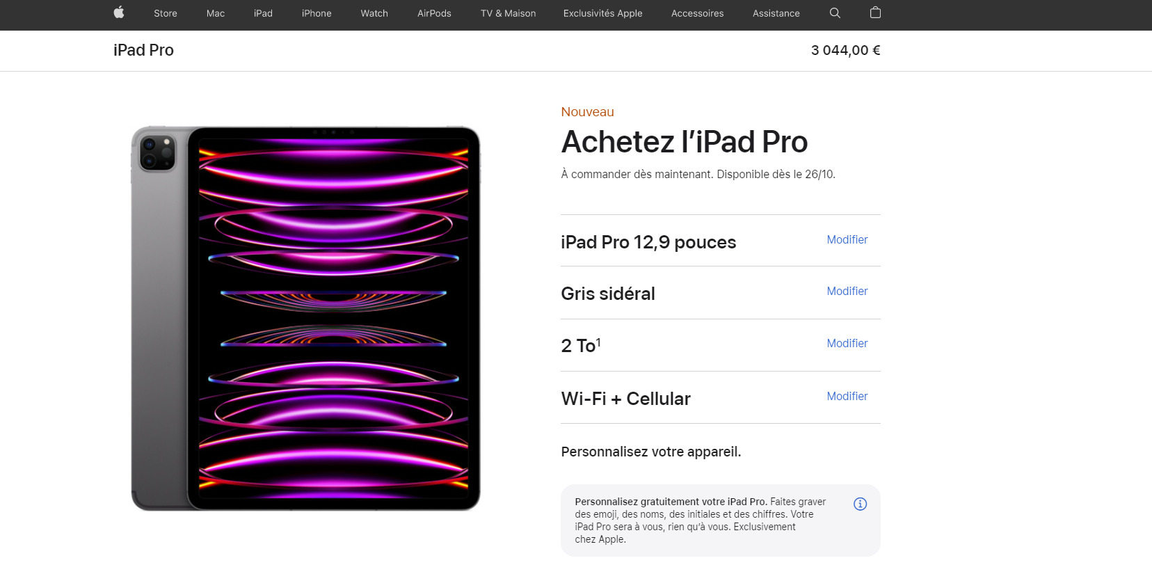 Le prochain iPad Pro pourrait coûter bien plus cher que votre