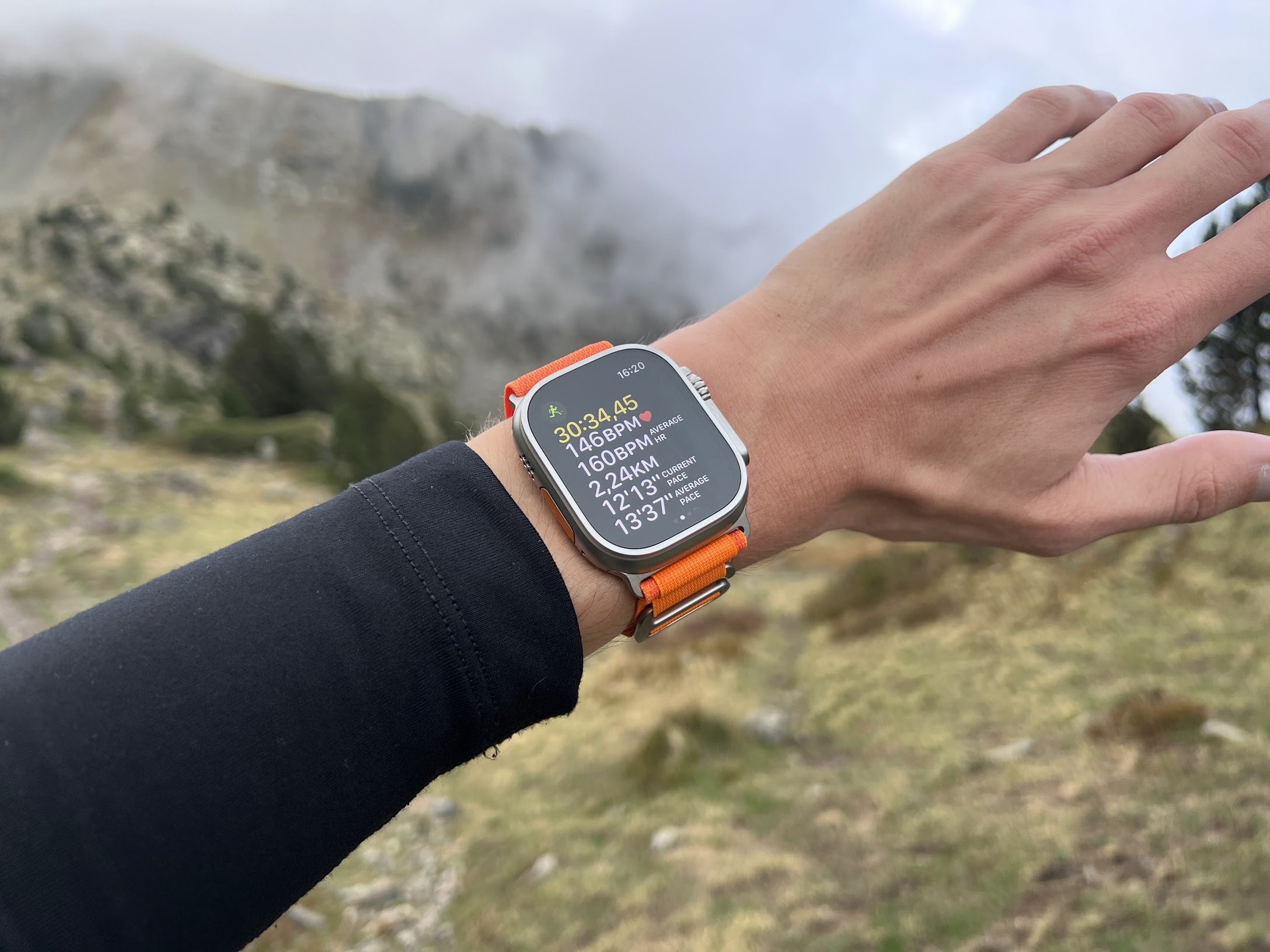 Test Apple Watch Ultra 1 : notre avis complet - Montres/Bracelet Connectés  - Frandroid