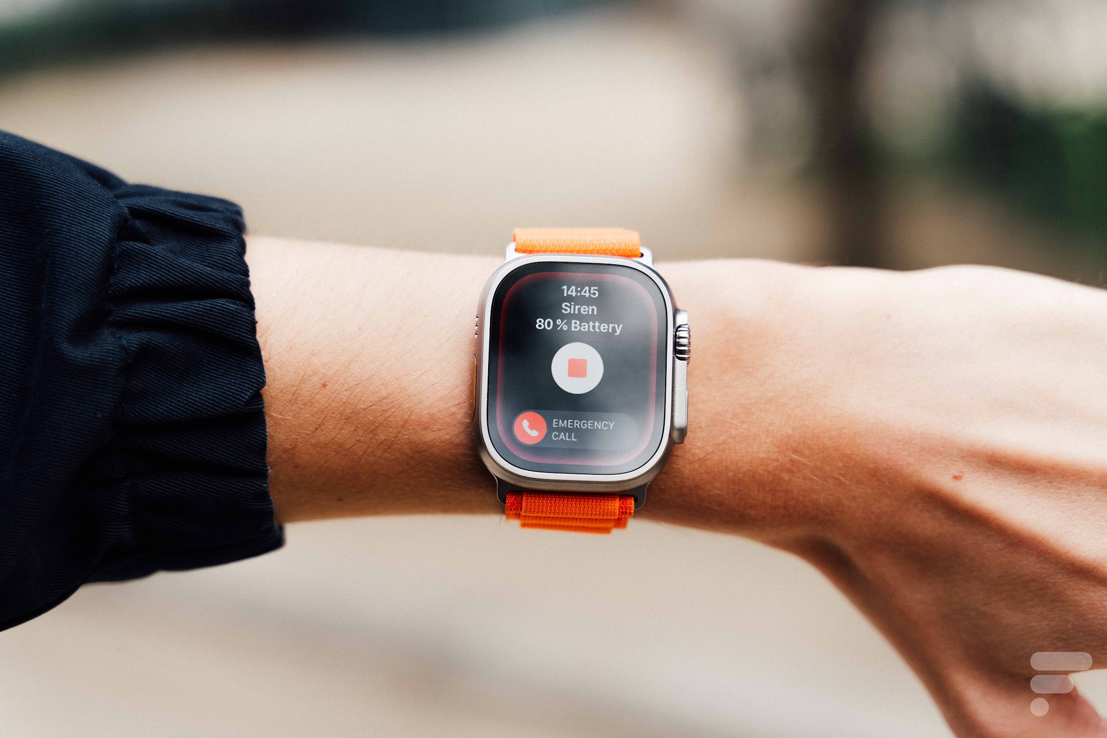 Test Apple Watch Ultra 1 : notre avis complet - Montres/Bracelet Connectés  - Frandroid