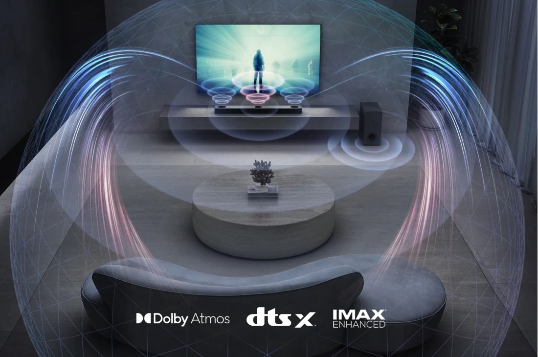 Dolby Atmos par LG
