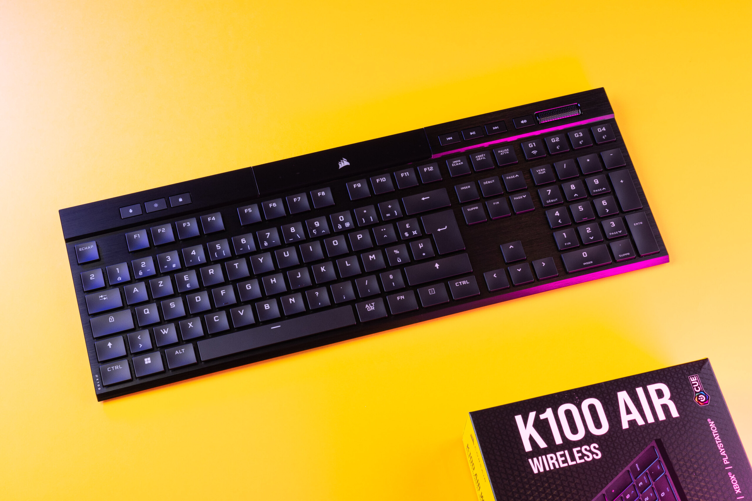 Promo : ce clavier gaming Corsair haut de gamme divise son prix par deux !  