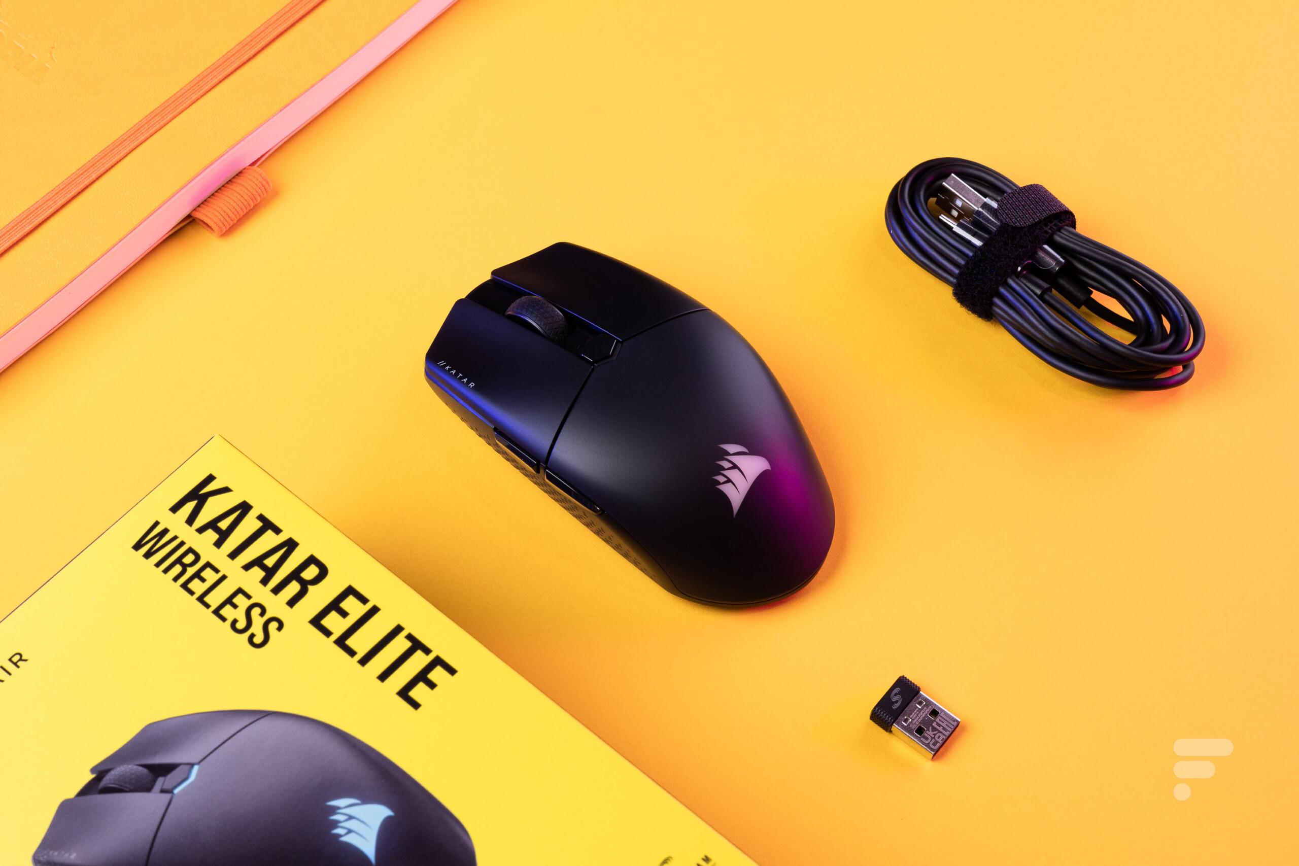 CES 2018 : Corsair nous montre une nouvelle souris gaming sans fil
