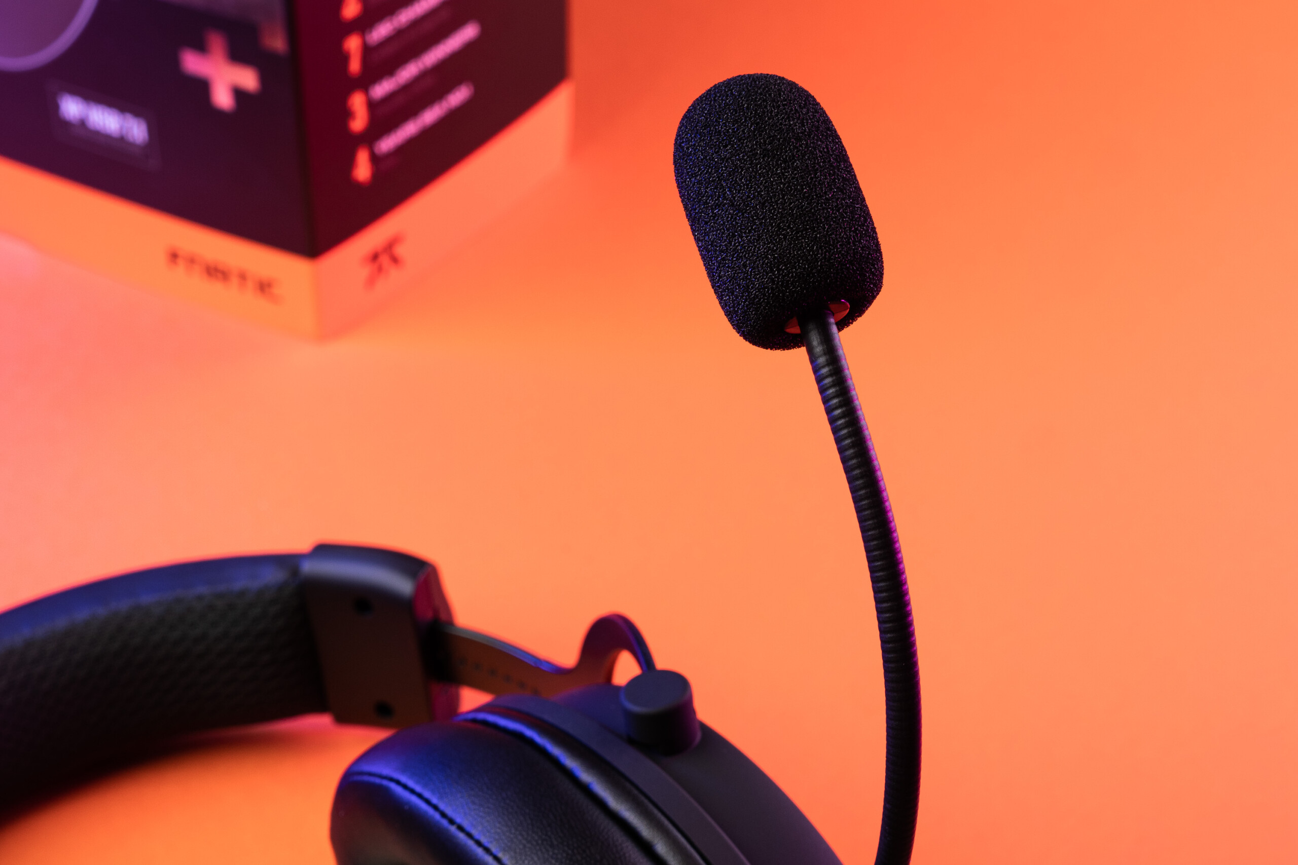 Casque de Jeu Fnatic REACT avec Son stéréo précis, Microphone détachable -  Casque PC - Achat & prix