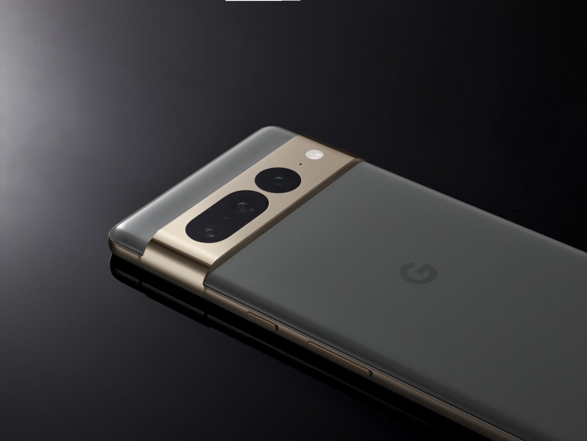 google presentation pixel 7