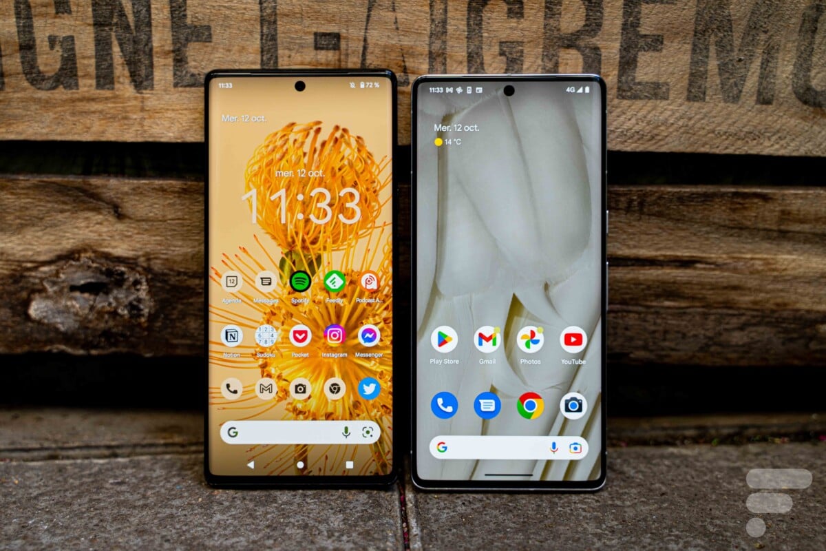 Le test multimédia du Pixel 7 Pro, le puriste racé de Google