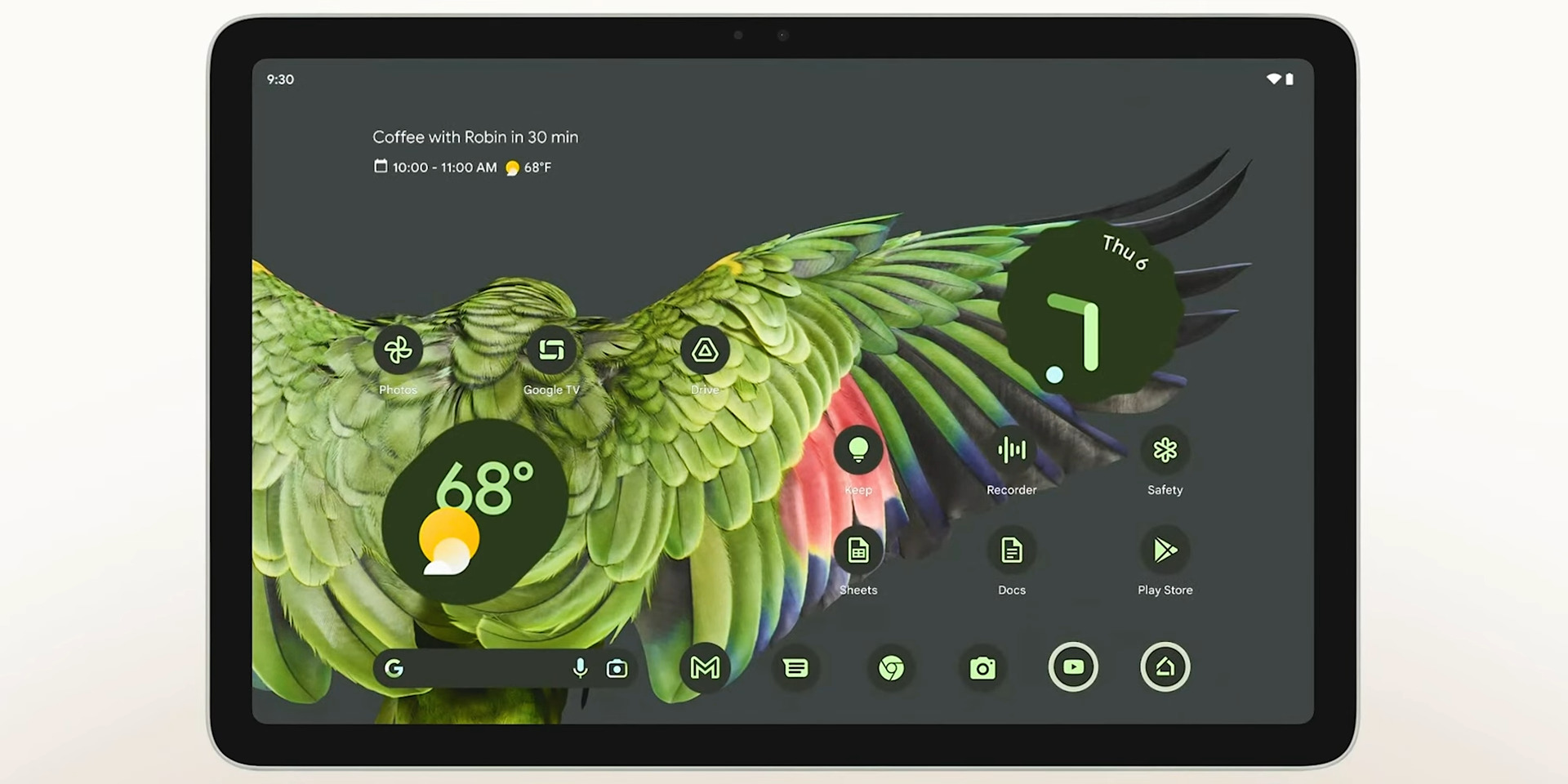 Gboard : les tablettes Android ont enfin droit à un clavier adapté pour  elles