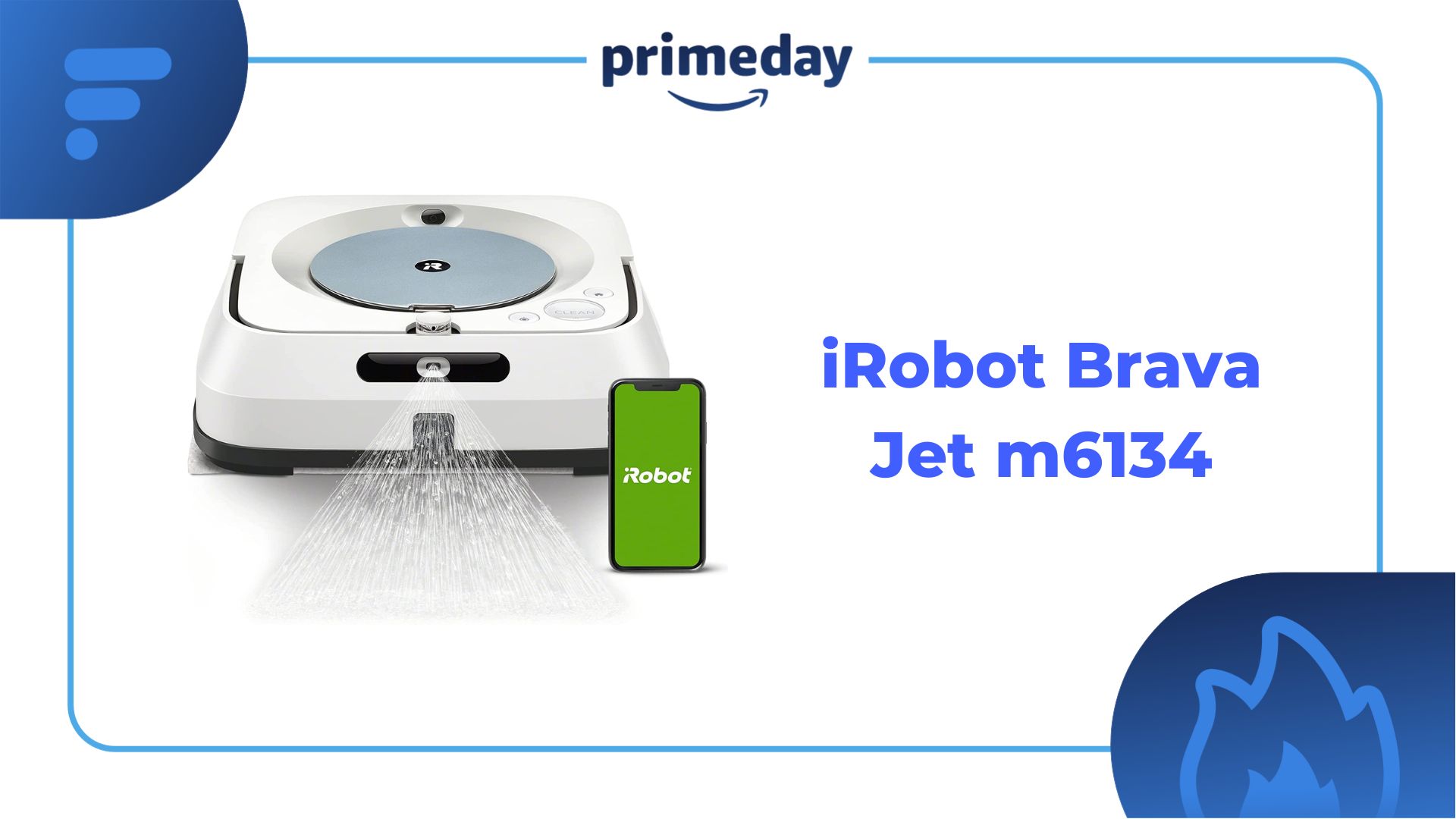 Robot laveur de sols Braava jet® m6, iRobot®