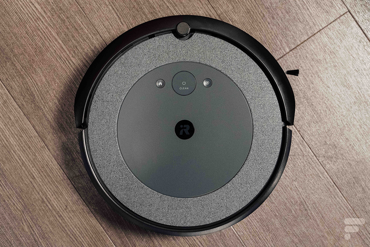 Système d'autovidage, encore plus d'automatisation, Roomba® i5+