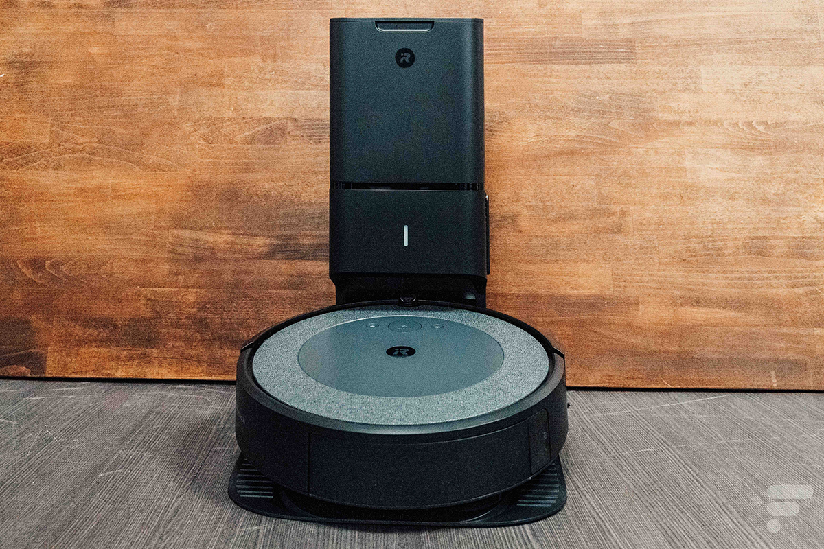 iRobot Roomba Combo j5 robot aspirateur Sac à poussière Noir - iRobot