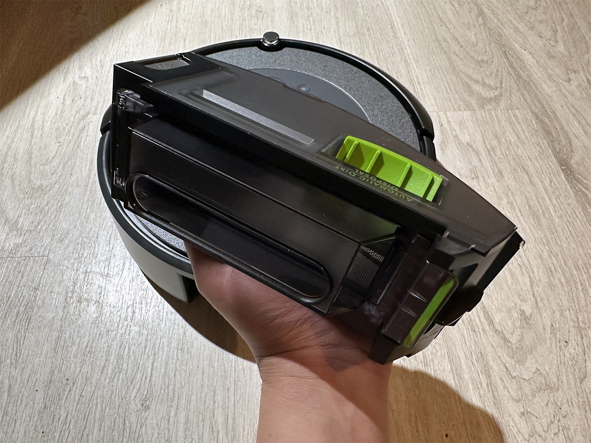 Test – Robot aspirateur iRobot Roomba Combo i8+: diviser pour