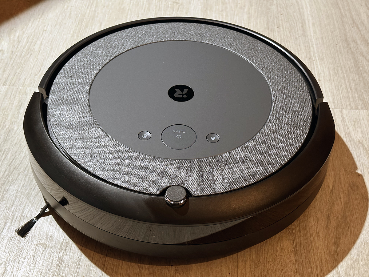 Le iRobot Roomba i5+ avec station de vidage est à -40 % grâce à