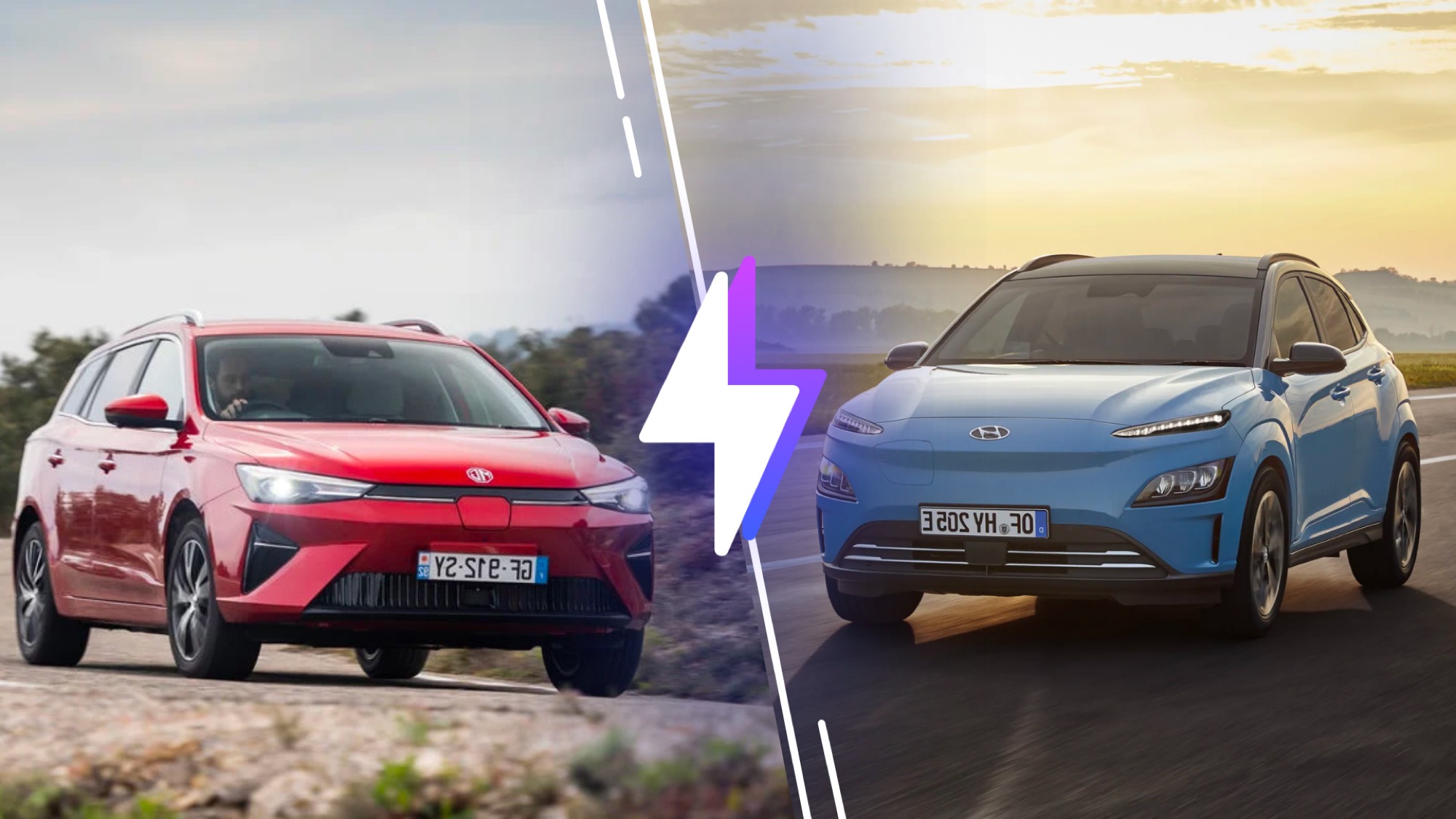 MG5 vs. Hyundai Kona : laquelle est la meilleure voiture électrique ?